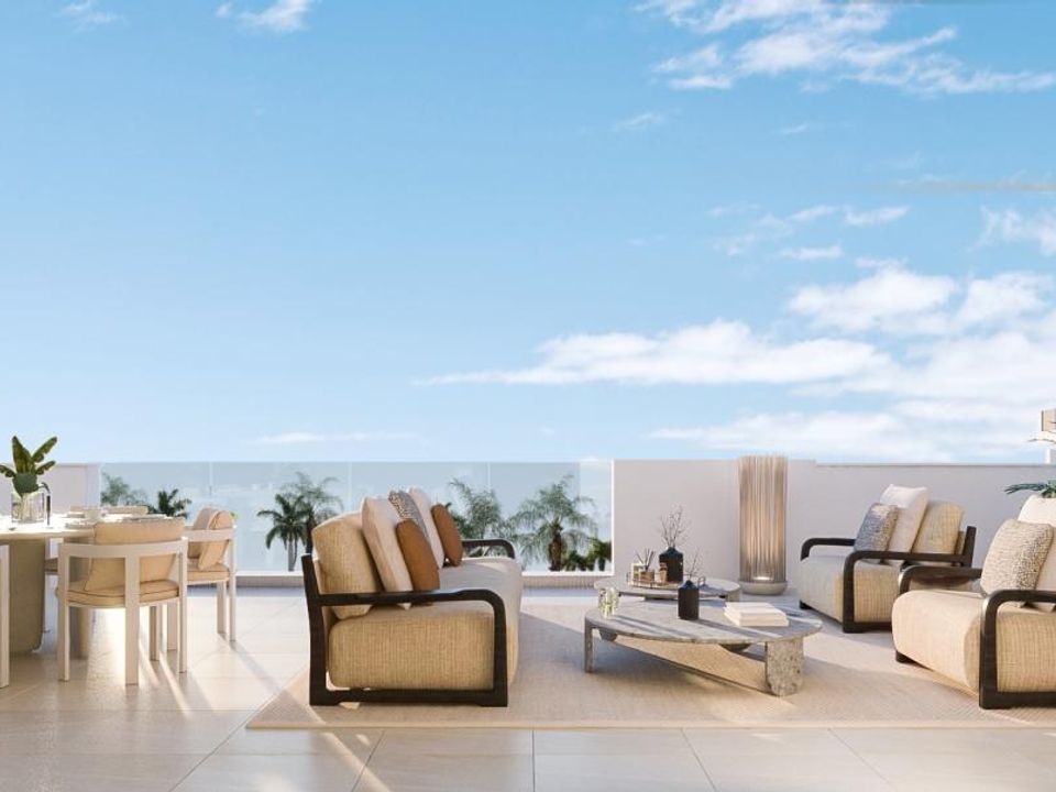 Penthouse i La Gaspara, Malaga - foto 2