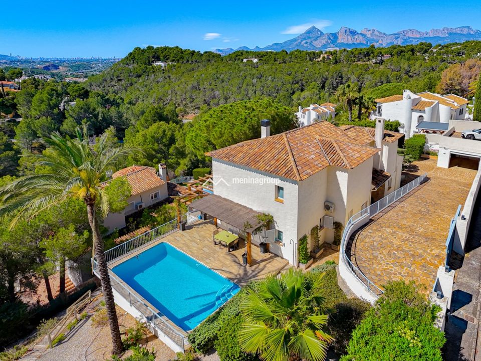 Villa i Altea, Alicante - foto 1