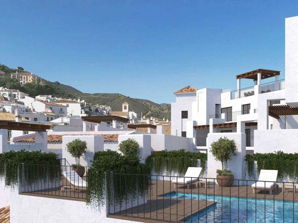 Lejlighed i Benahavis, Malaga - foto 1