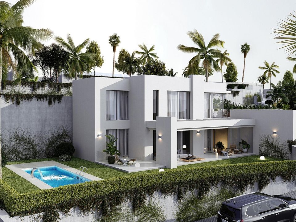 Villa i Mijas, Malaga - foto 1