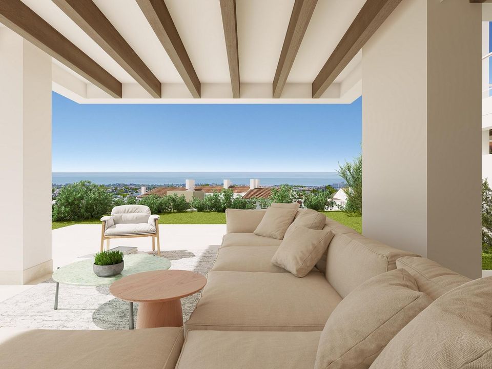 Penthouse i Benahavis, Malaga - foto 2