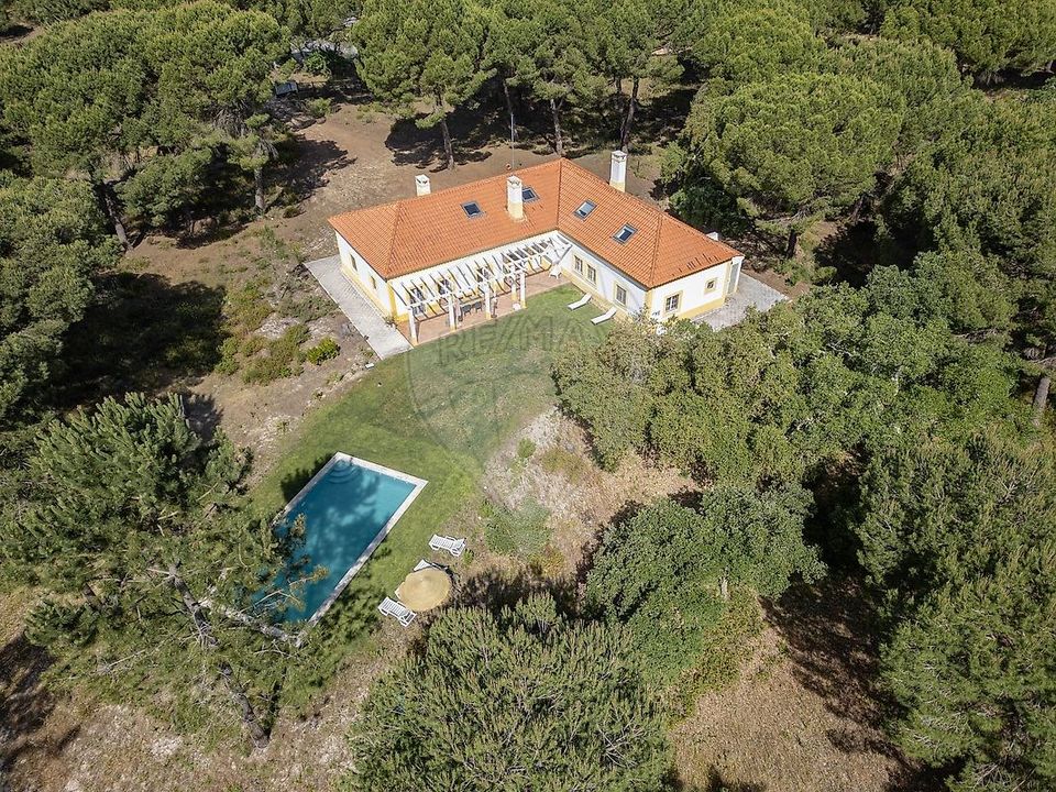 Farm hus i Alcacer do Sal, Setubal - foto 1