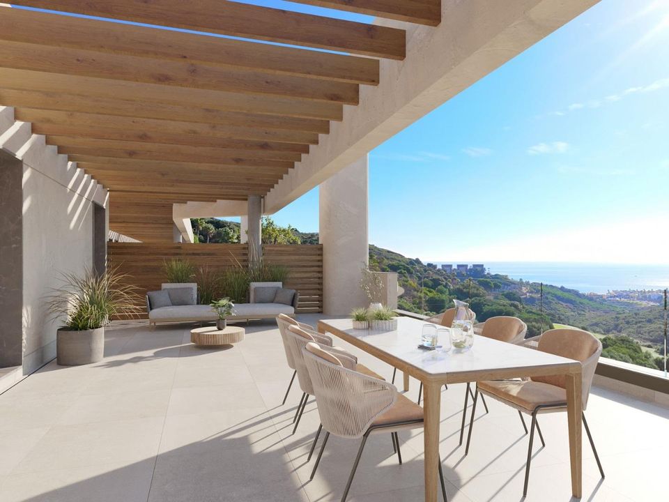 Penthouse i San Roque, Cadiz - foto 1