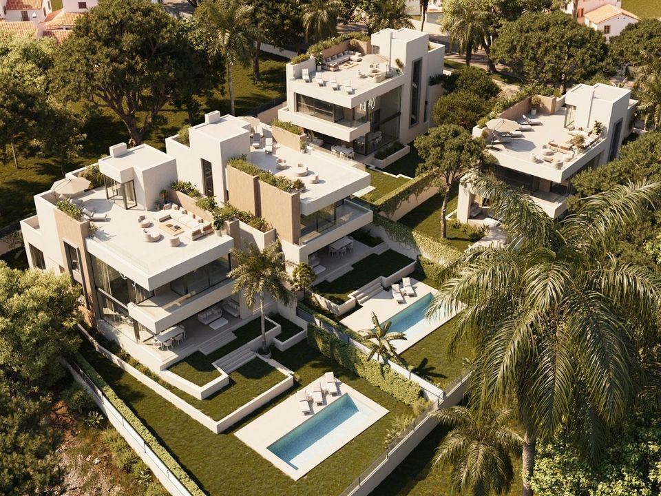 Villa i Marbella, Malaga - foto 4
