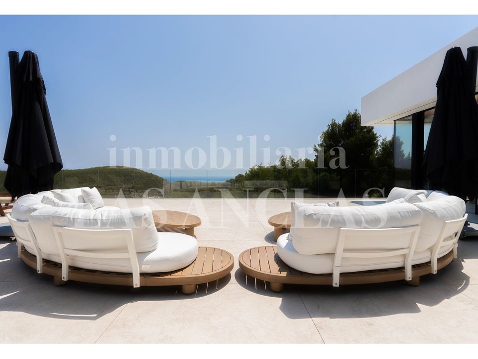 Villa i Santa Eulalia Del Rio, Ibiza - foto 1