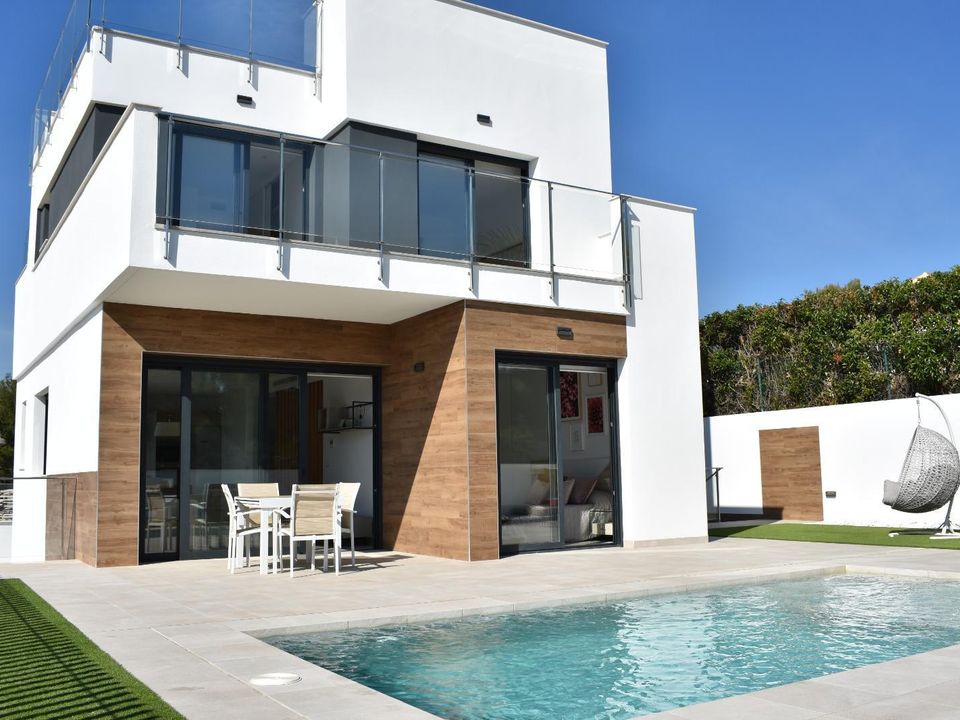 Villa i La Nucia, Alicante - foto 1