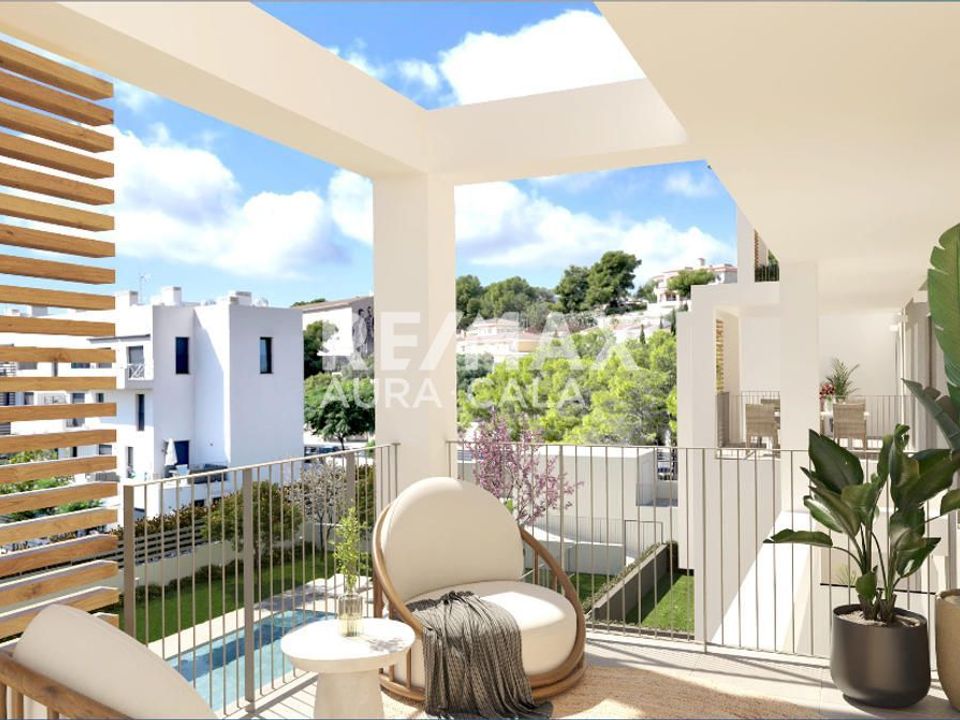 Lejlighed i Calvia, Mallorca - foto 1
