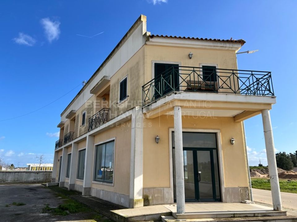 Erhvervsejendom i Salvaterra de Magos, Santarem - foto 1