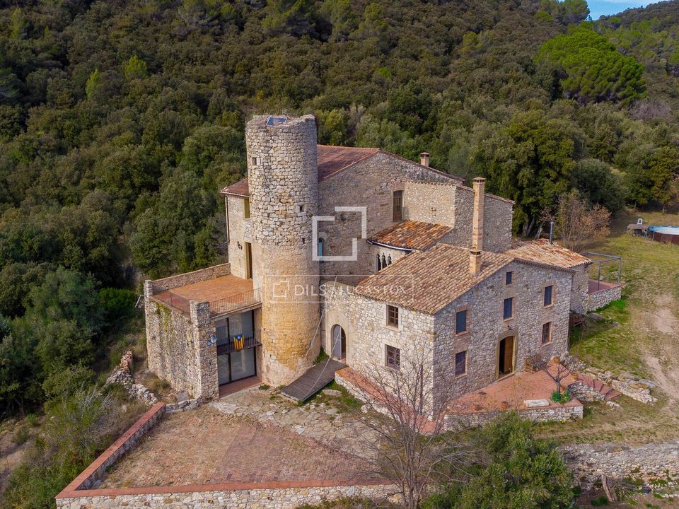 Herregård i Amer, Gerona - bilde 3