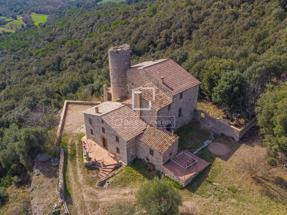 Herregård i Amer, Gerona - bilde 4