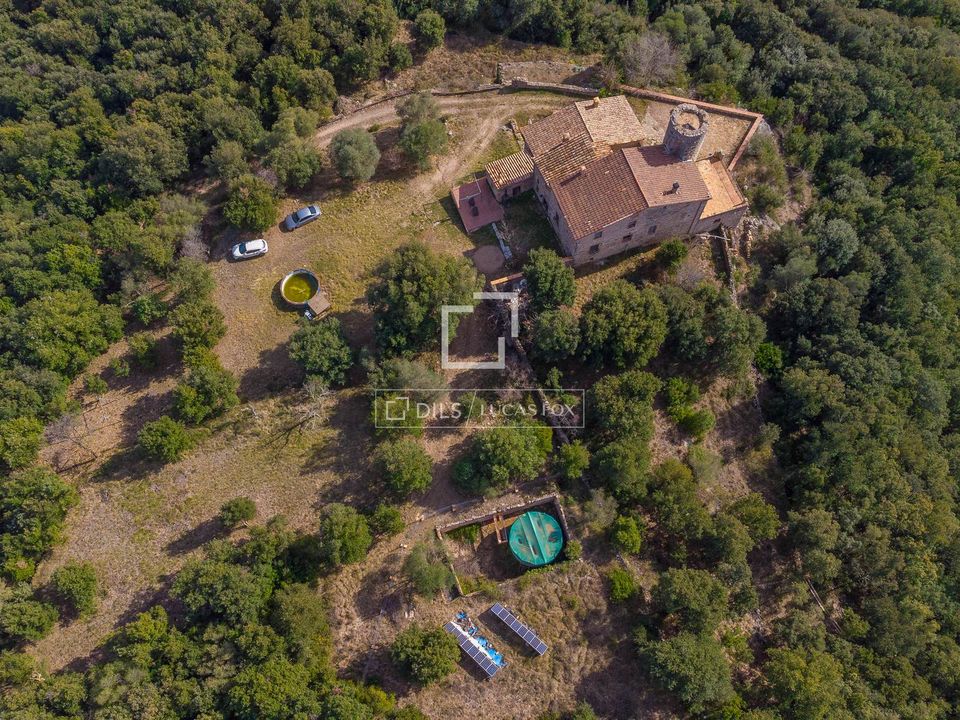 Herregård i Amer, Gerona - bilde 2