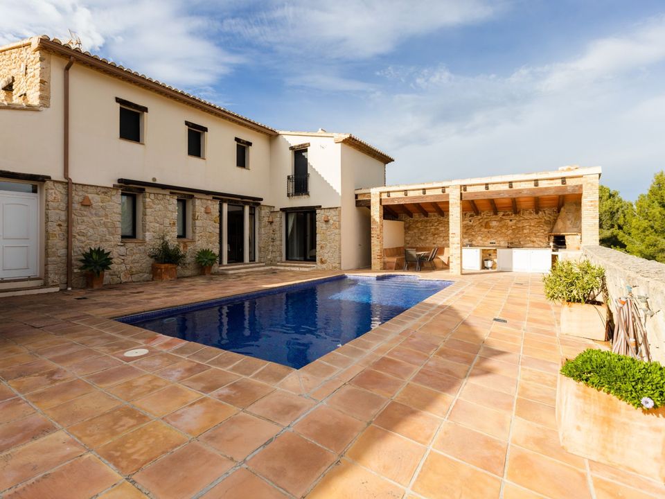 Villa i Benissa, Alicante - foto 1