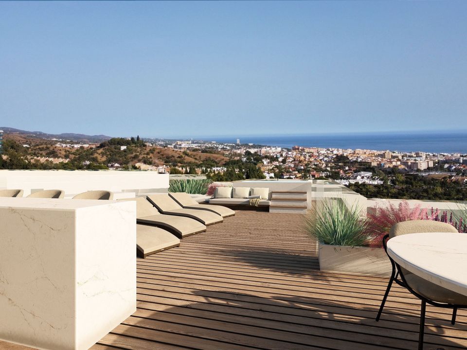 Helårsgrund i Marbella, Malaga - foto 3