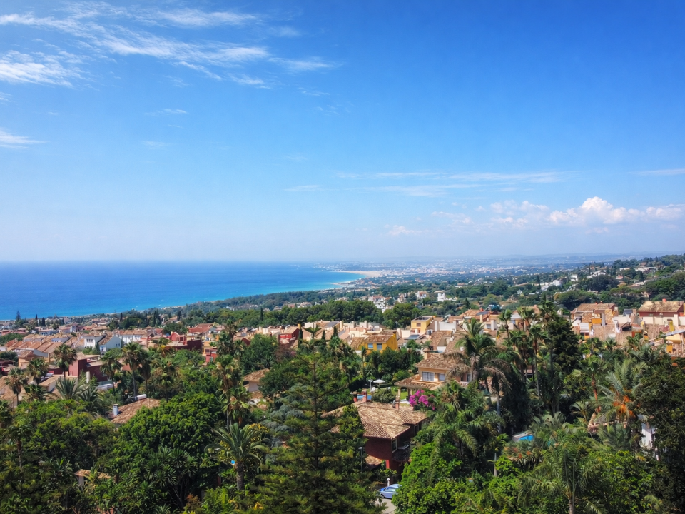 Helårsgrund i Marbella, Malaga - foto 1