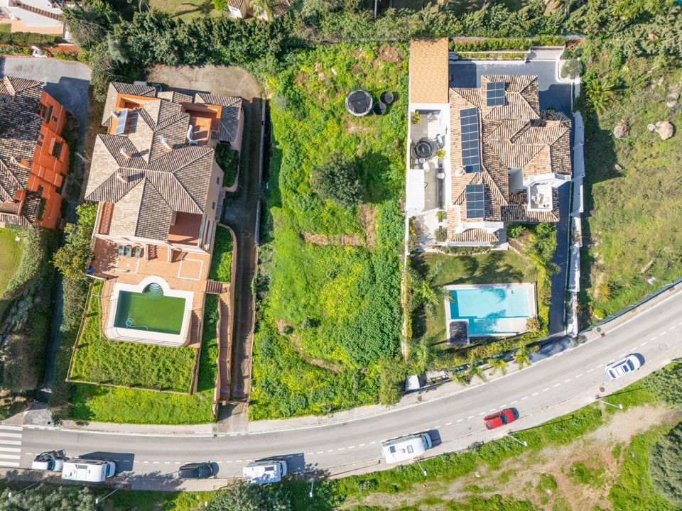 Helårsgrund i Marbella, Malaga - foto 1