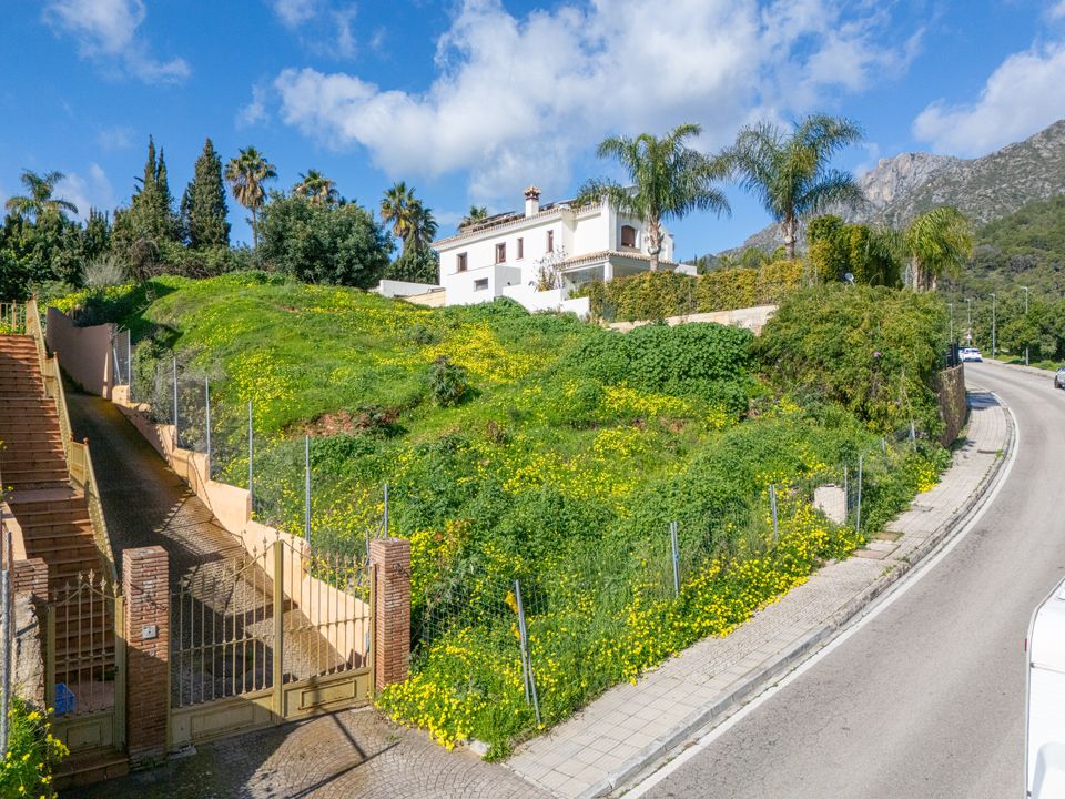 Helårsgrund i Marbella, Malaga - foto 4