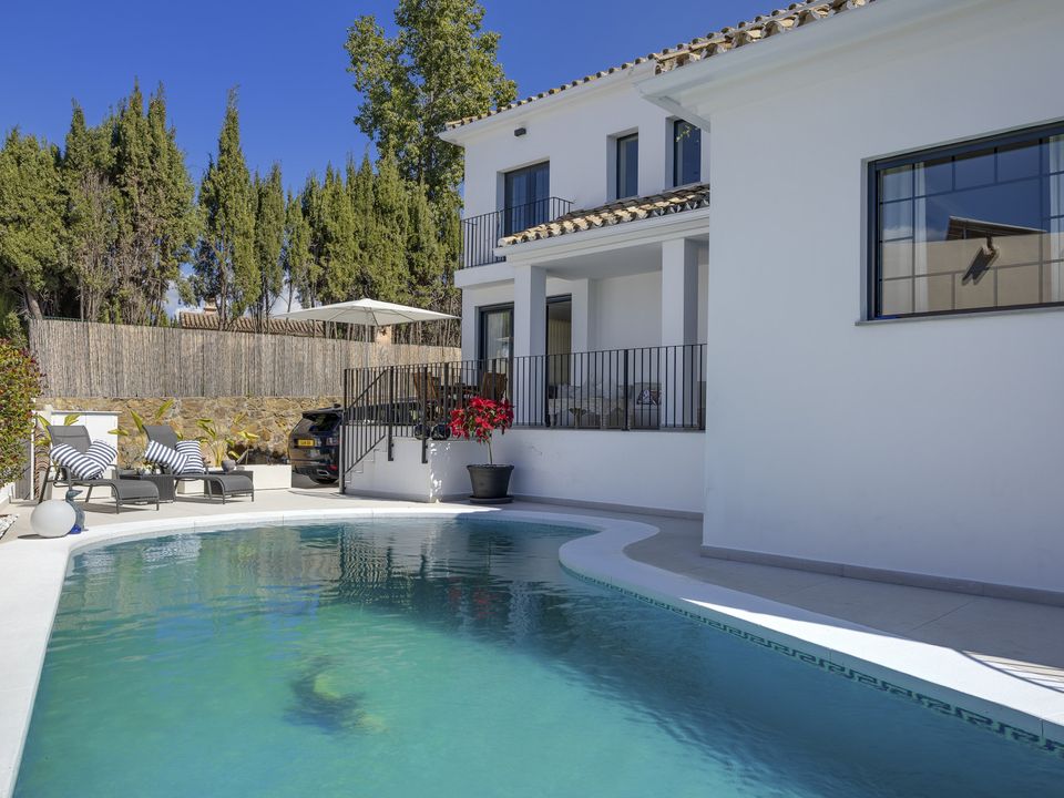 Villa i San Pedro de Alcantara, Malaga - foto 1