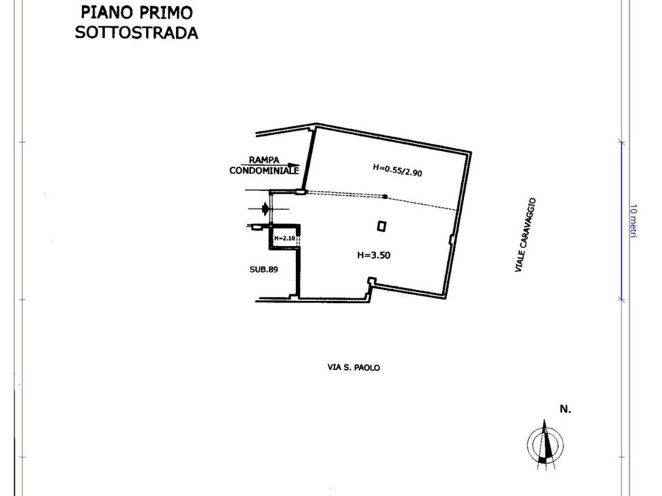 Garage i Monte Argentario, Grosseto - foto 1