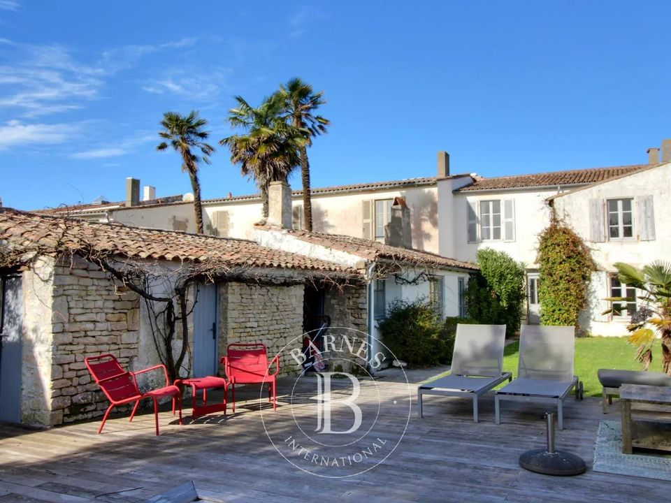 Villa i Le Bois-Plage-en-Ré, Charente-Maritime - foto 1