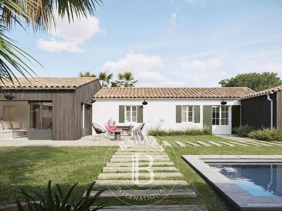 Villa i Ars-en-Ré, Charente-Maritime - foto 1