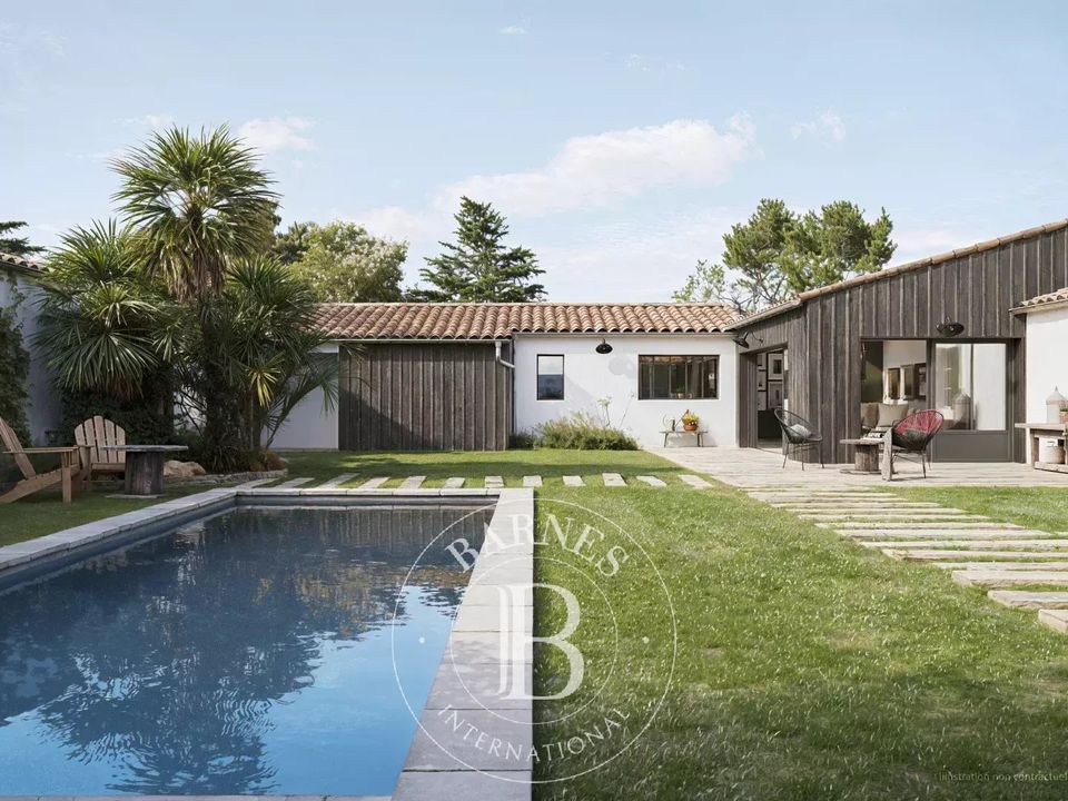 Villa i Ars-en-Ré, Charente-Maritime - foto 3