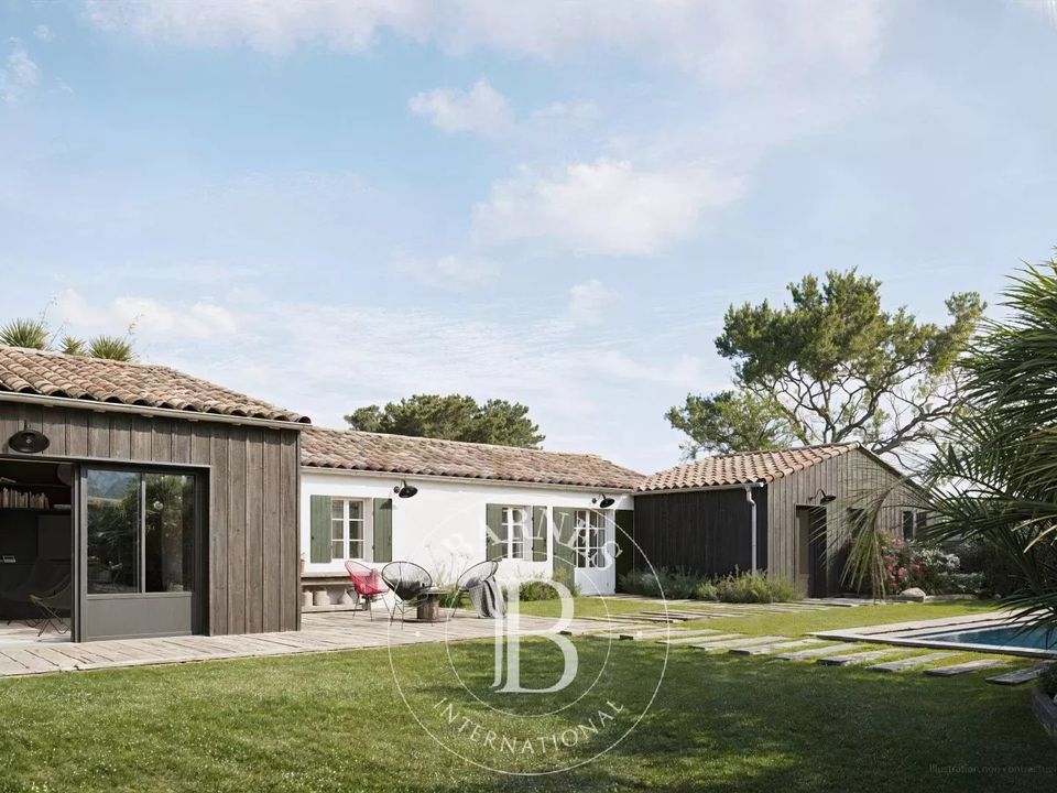 Villa i Ars-en-Ré, Charente-Maritime - foto 4