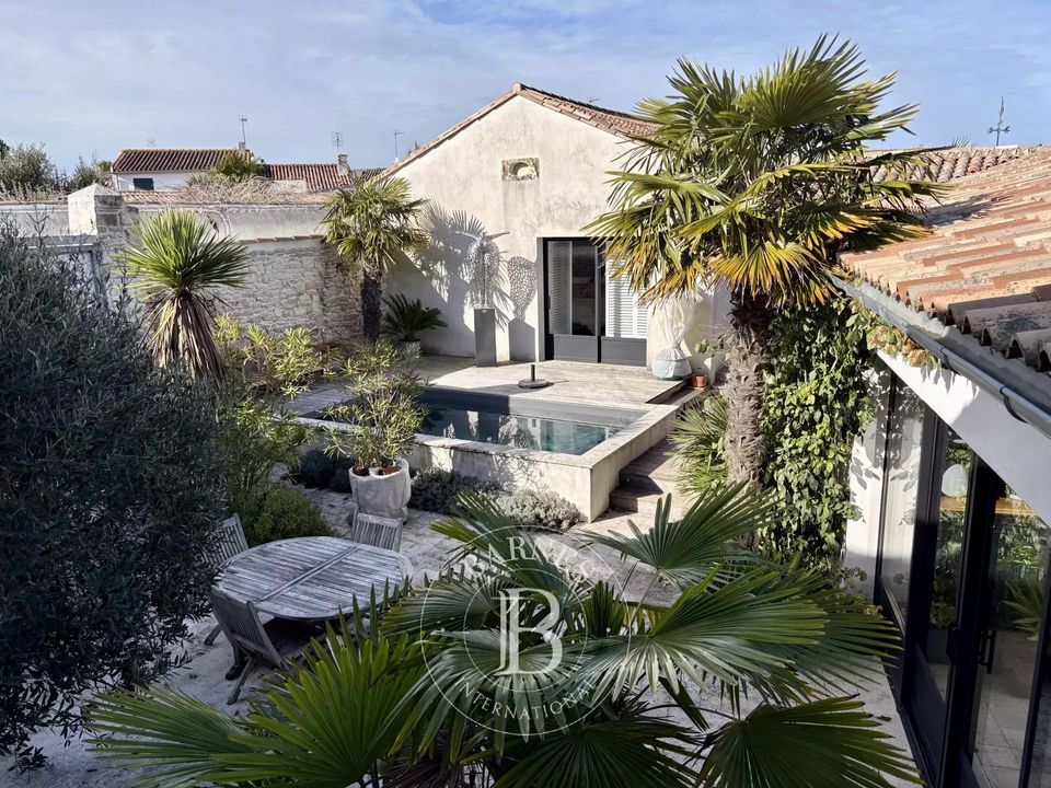 Villa i La Flotte, Charente-Maritime - bilde 1