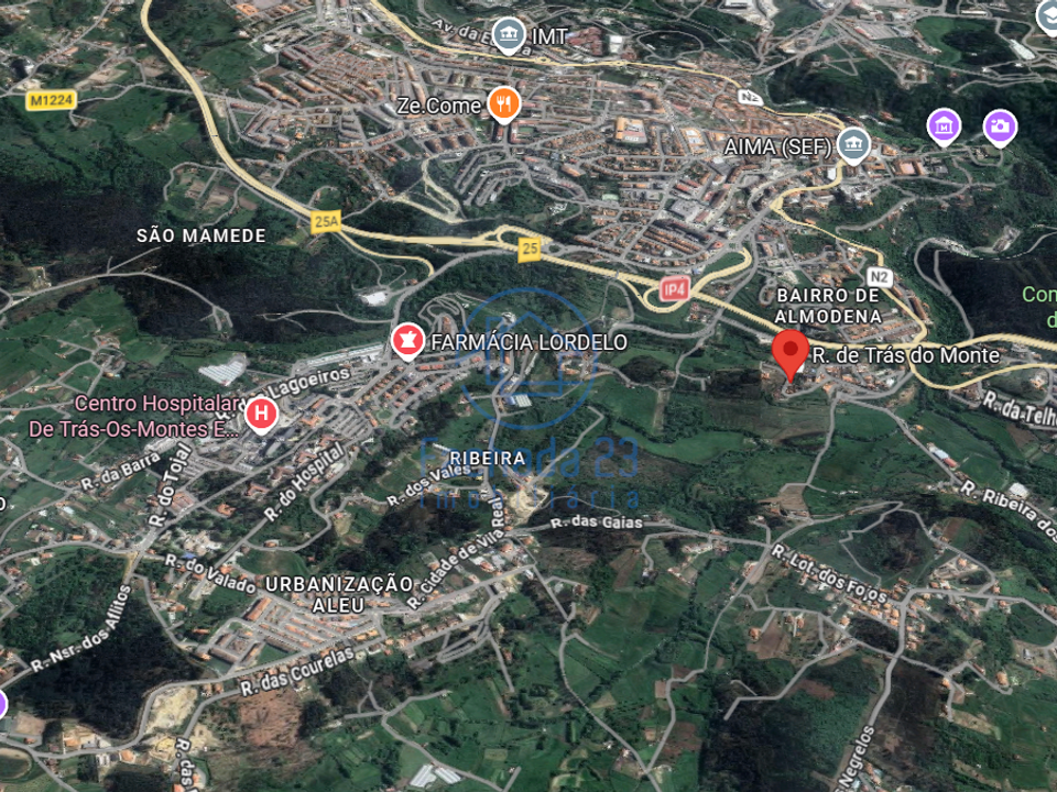 Helårsgrund i Vila Real, Vila Real - foto 5