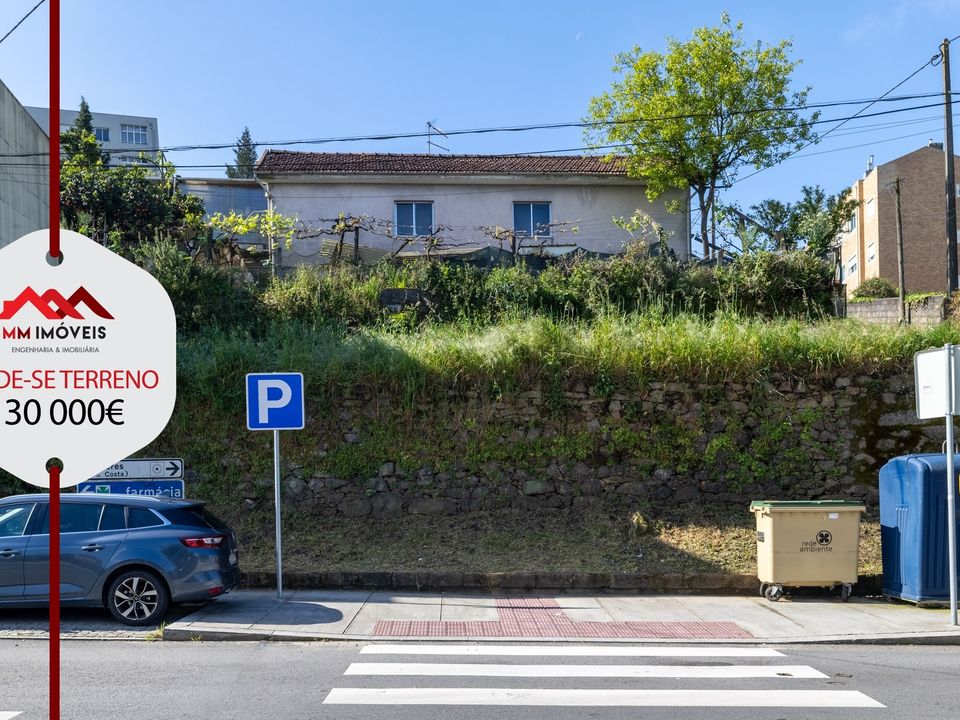Helårsgrund i Fanzeres, Porto - foto 1