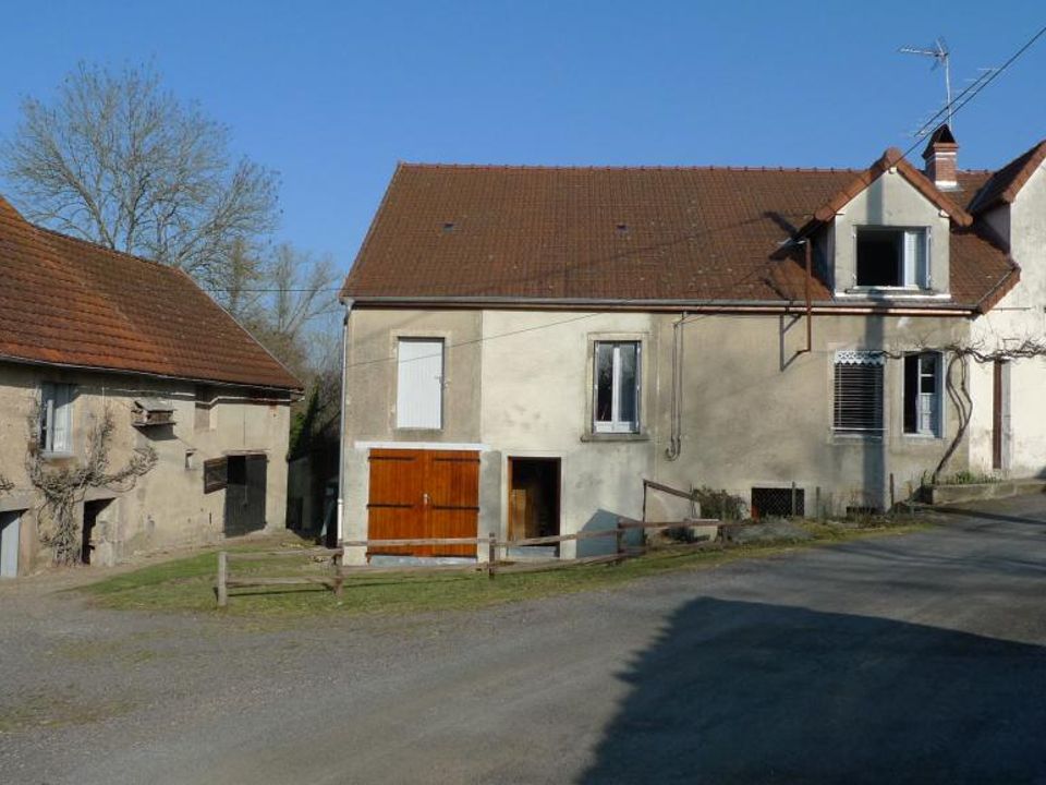 Farm hus i Saint-Nizier-sur-Arroux, Saone-et-Loire - foto 4