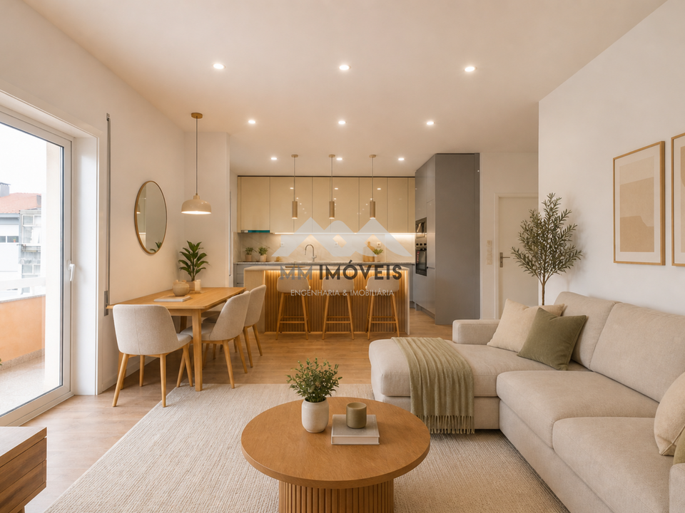 Lejlighed i Aguas Santas, Porto - foto 2