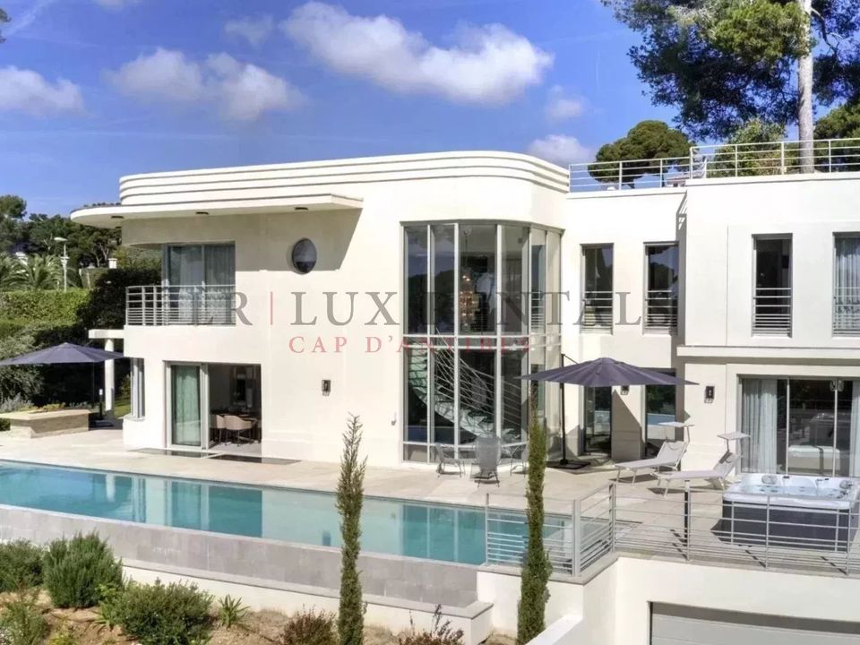 Villa i Antibes, Alpes-Maritimes - foto 1
