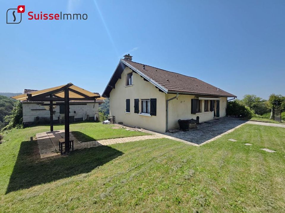 Bungalow i Villars-sous-Écot, Doubs - foto 1