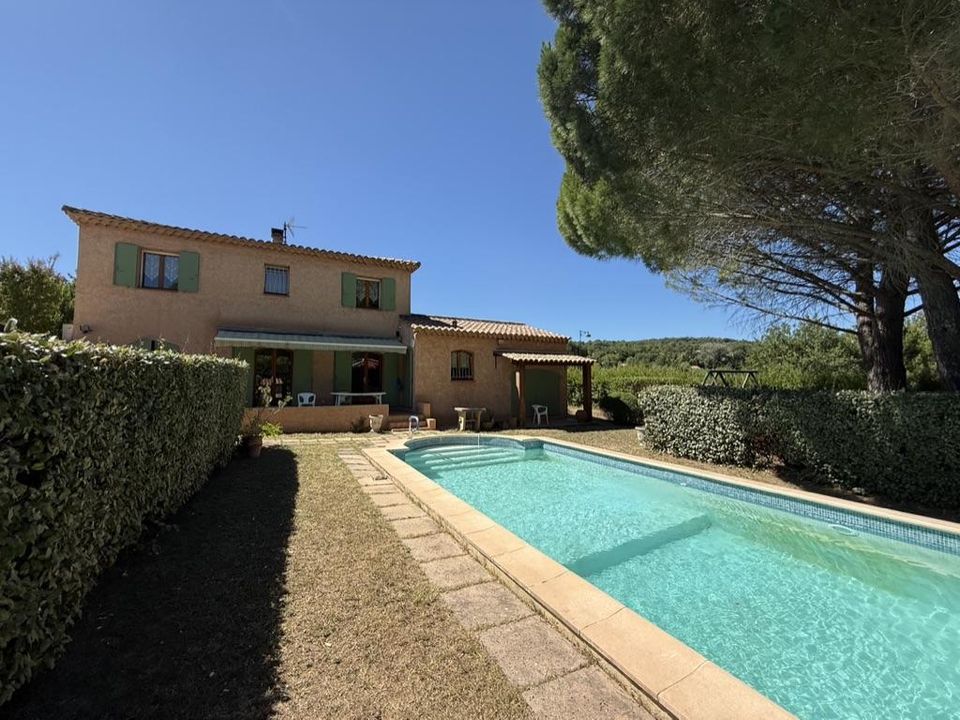 Villa i Saint-Pantaleon, Vaucluse - bilde 1
