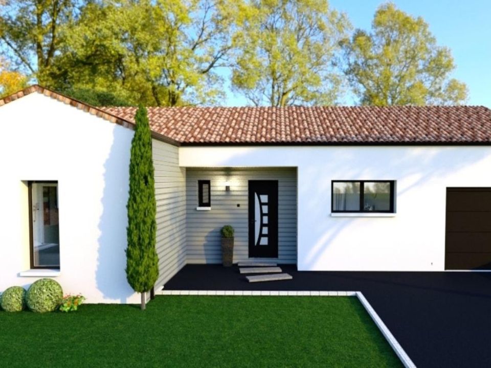 Villa i Les Achards, Vendee - foto 1