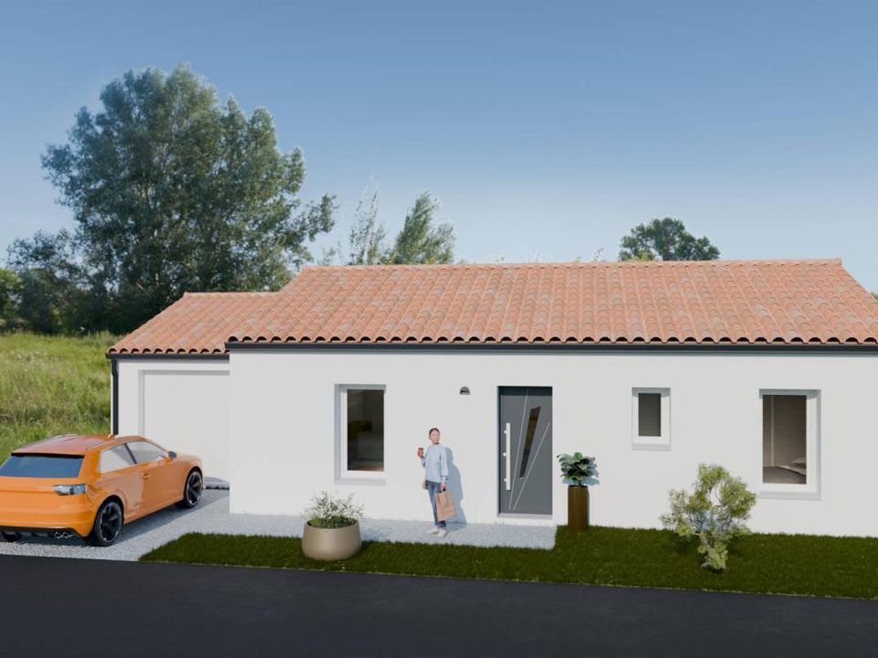 Villa i Notre-Dame-de-Monts, Vendee - foto 1