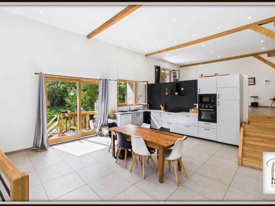 Villa i Villar-Saint-Pancrace, Hautes-Alpes - bilde 1