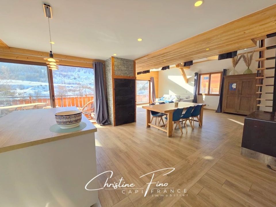 Villa i Le Monetier-les-Bains, Hautes-Alpes - bilde 3
