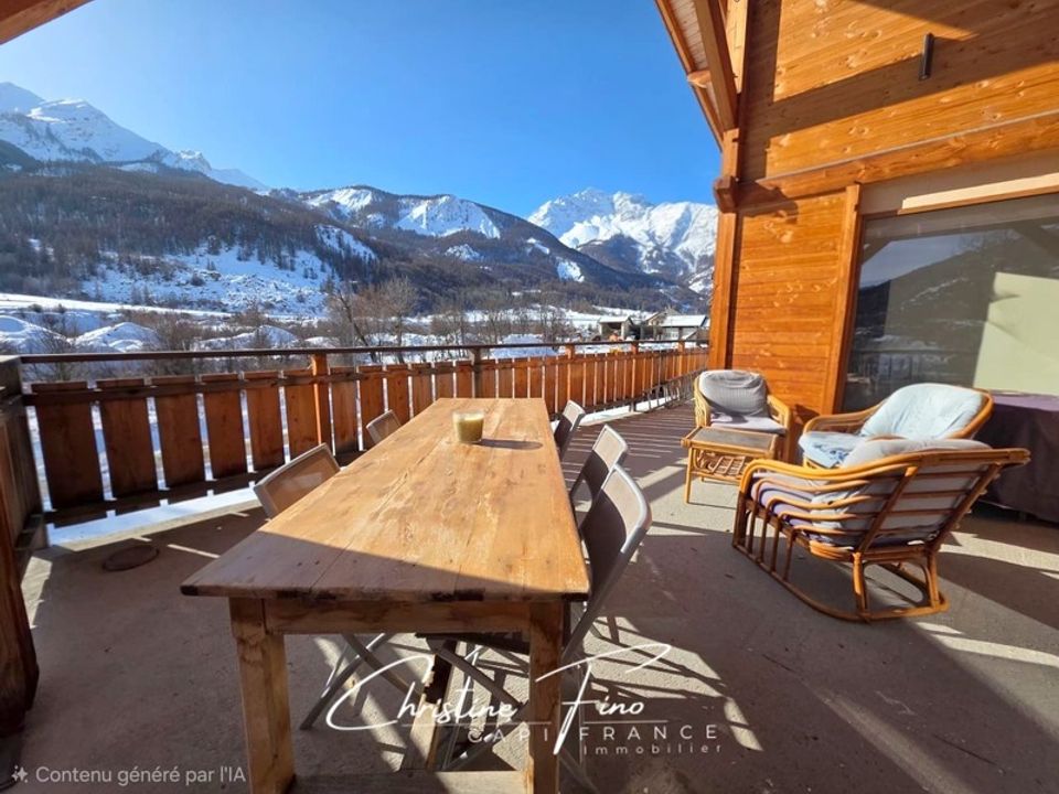 Villa i Le Monetier-les-Bains, Hautes-Alpes - bilde 4