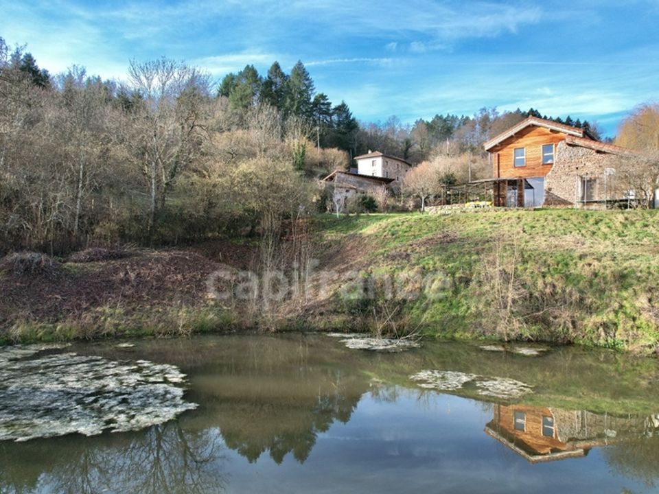 Landejendom i Renaison, Loire - foto 1