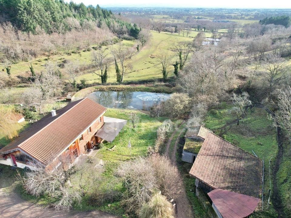 Landejendom i Renaison, Loire - foto 4