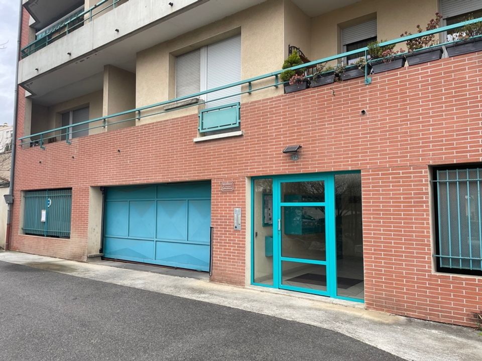 Lejlighed i Toulouse, Haute-Garonne - foto 1