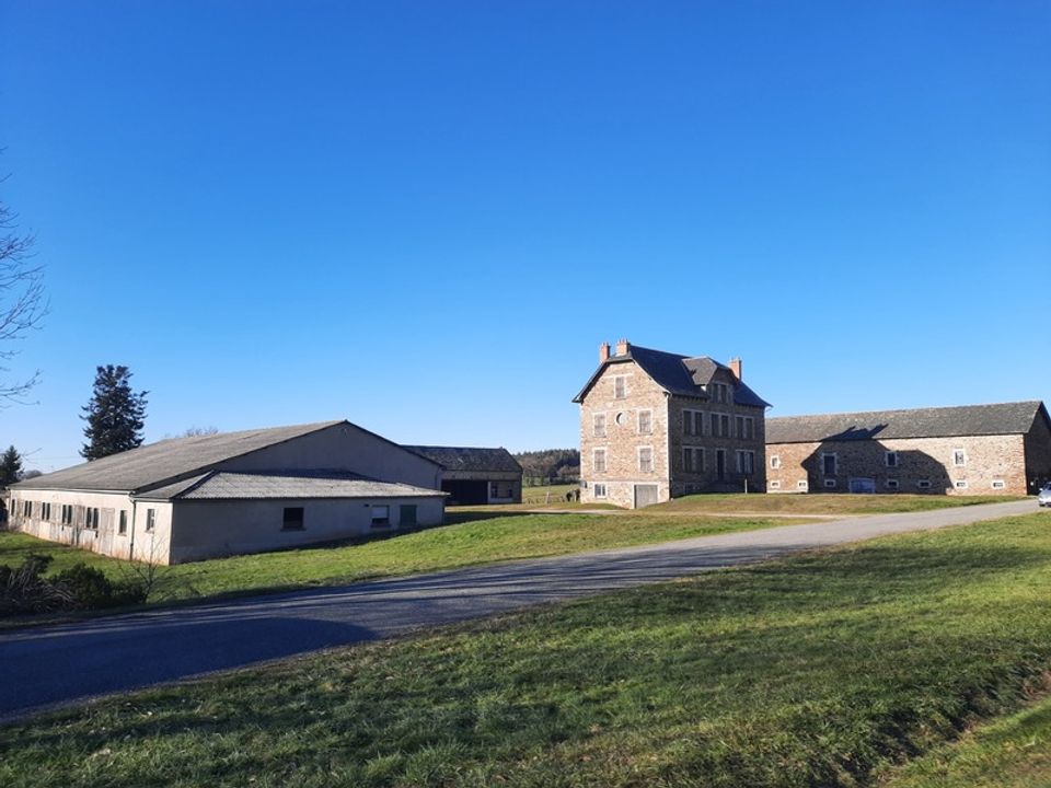 Farm hus i Quins, Aveyron - foto 1