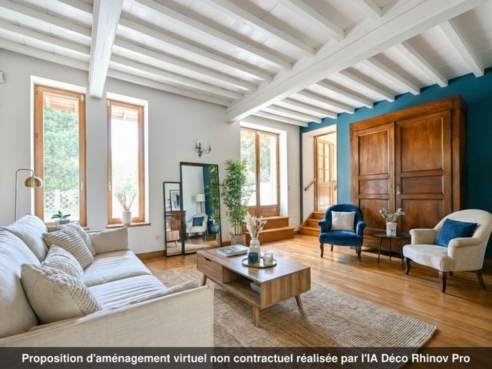 Villa i Thurins, Rhone - foto 1