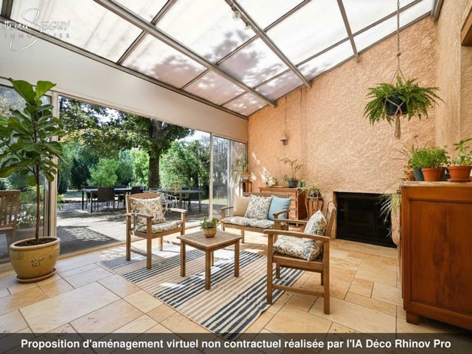 Villa i Thurins, Rhone - foto 3