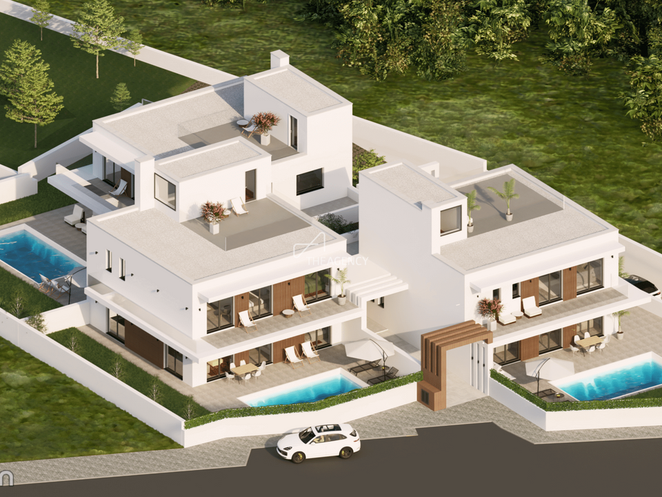 Villa i Almancil, Faro - foto 1