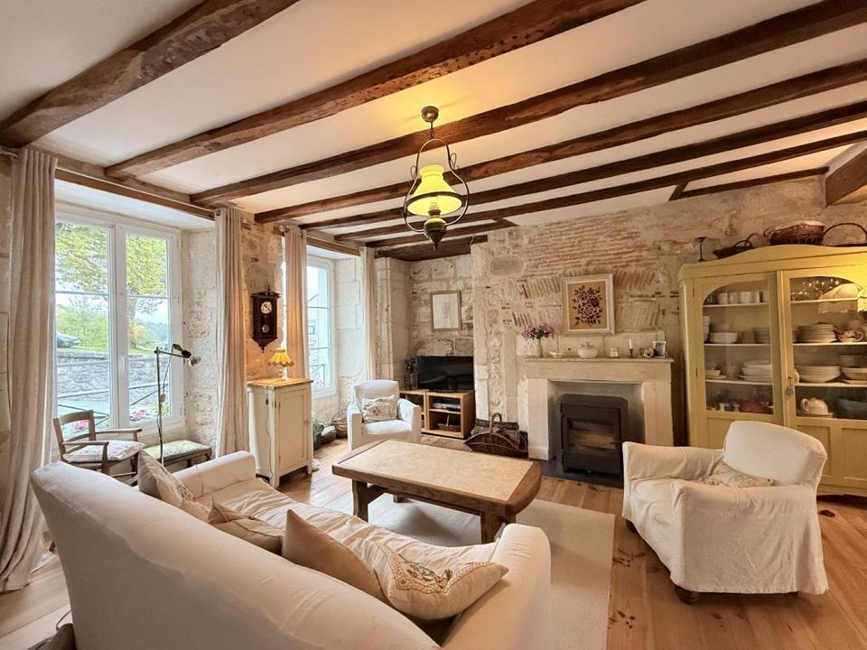 Landejendom i Villebois Lavalette, Charente - foto 4