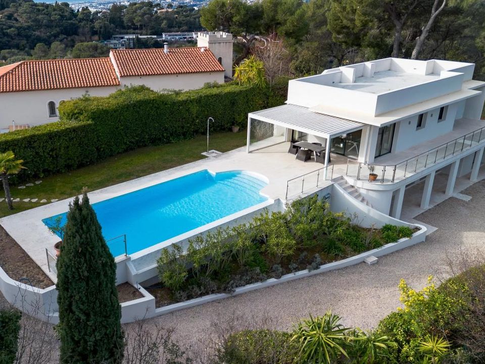 Villa i Nice, Alpes-Maritimes - foto 1