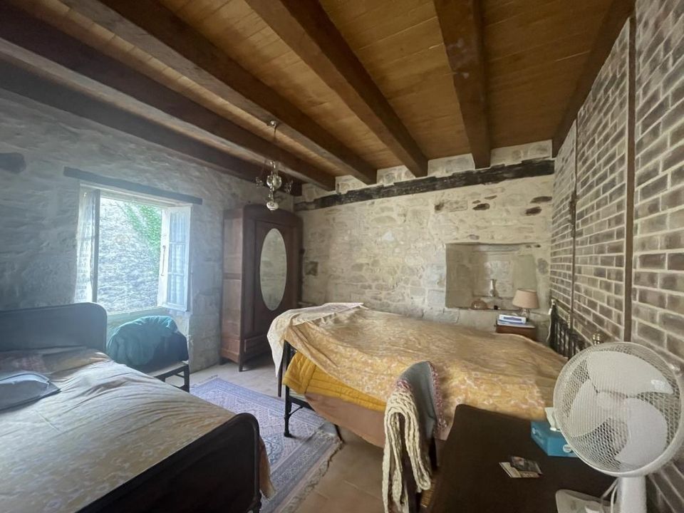 Landsbyhus i Saint-Robert, Correze - bilde 3