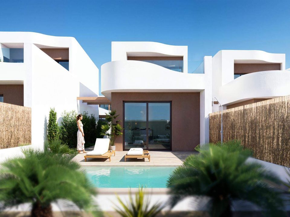Villa i Los Montesinos, Alicante - foto 1